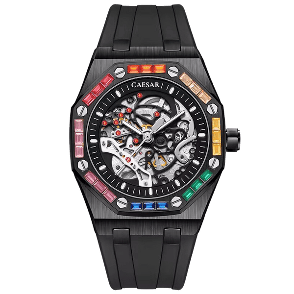 CAESAR 43MM Automatic Men's Watch - Waterproof Luxury