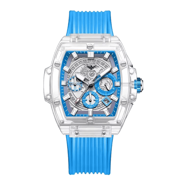 CAESAR Men's Quartz Watch - 30M Water Resistant Stylish