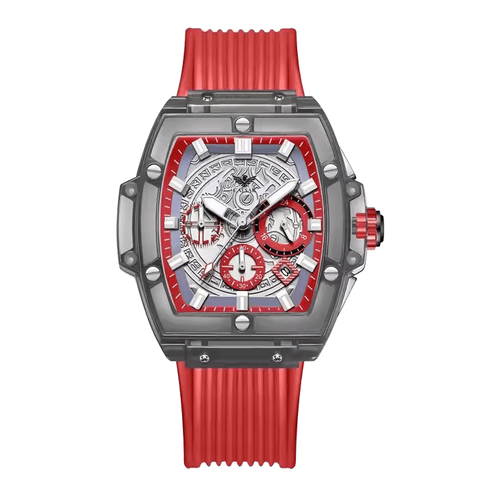 CAESAR Men's Quartz Watch - 30M Water Resistant Stylish