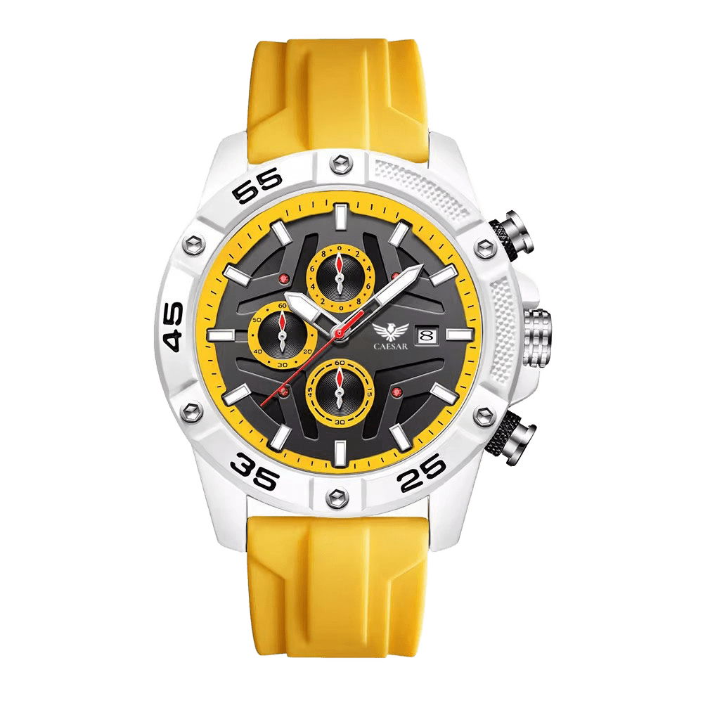 CAESAR Quartz Chronograph Watch for Men - Stylish